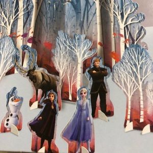 Brand New Complete Disney Frozen II Party Kit